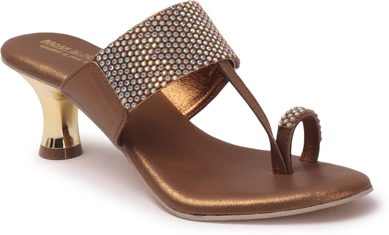 madam glorious Multicolor Women's Peep Toes Heels     			madam glorious Multicolor Women's Peep Toes Heels