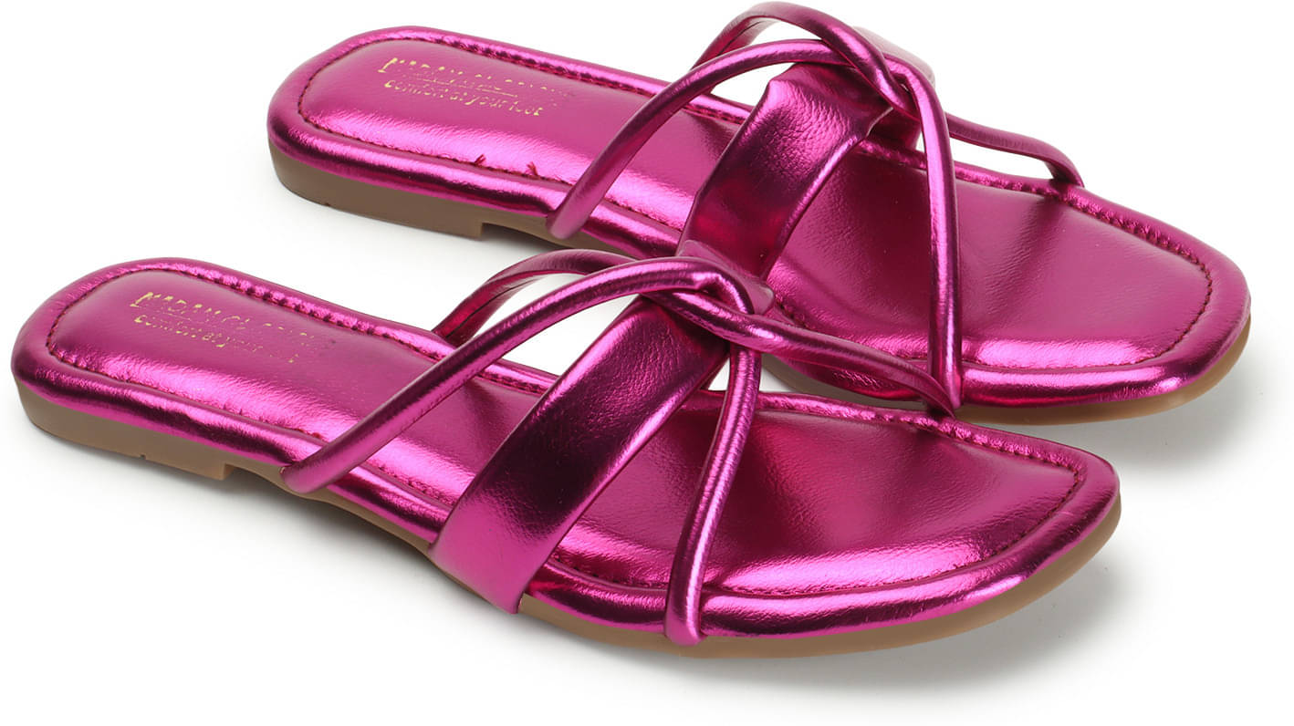     			madam glorious Pink Women's Flats