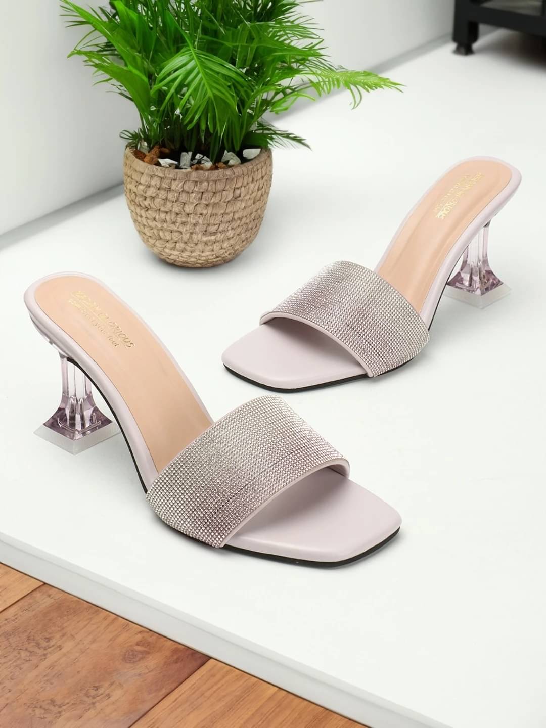 madam glorious Purple Women's Peep Toes Heels     			madam glorious Purple Women's Peep Toes Heels