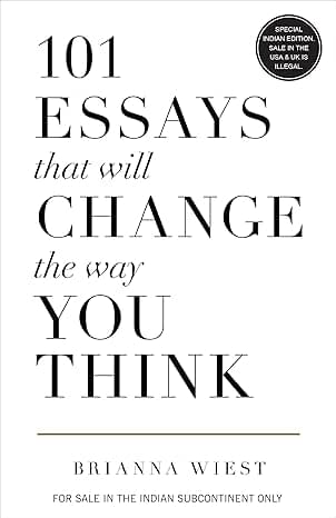 101 Essays That Will Change The Way You Think + The Mountain Is You( 2 Combo Pack) (Paperback, Brianna Wiest) 101 Essays That Will Change The Way You Think + The Mountain Is You( 2 Combo Pack) (Paperback, Brianna Wiest)