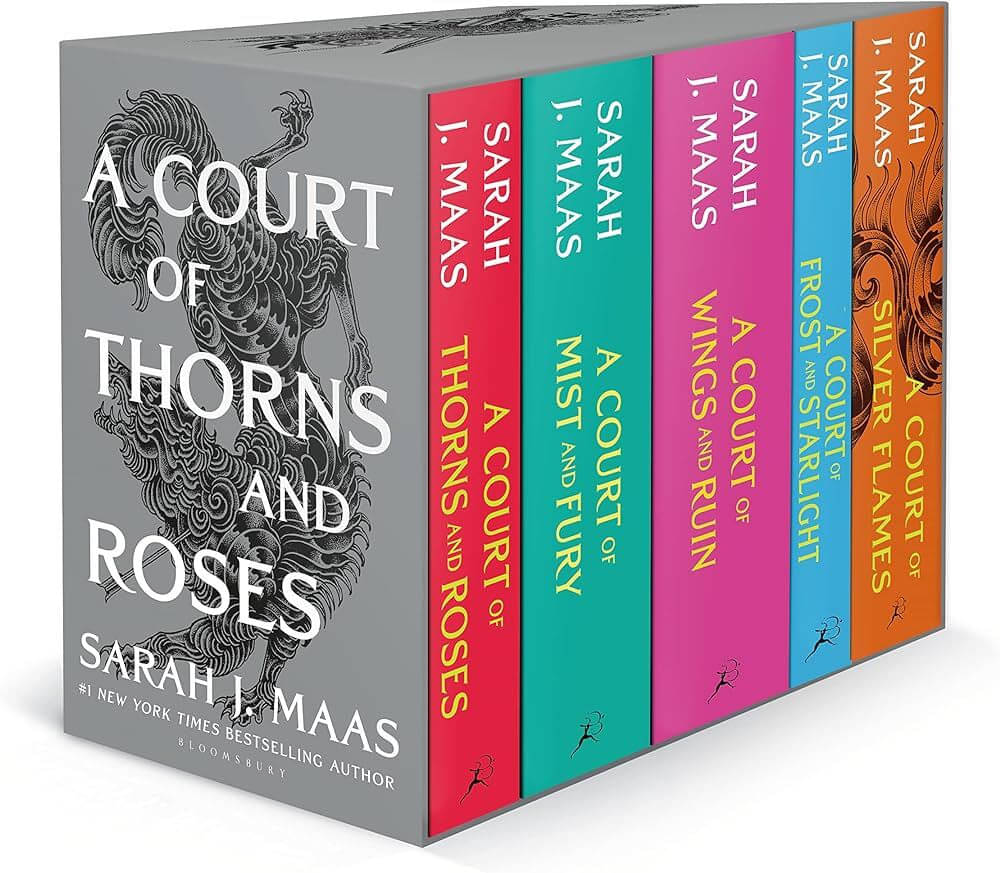     			A Court Of Thorns And Roses Box Set Books