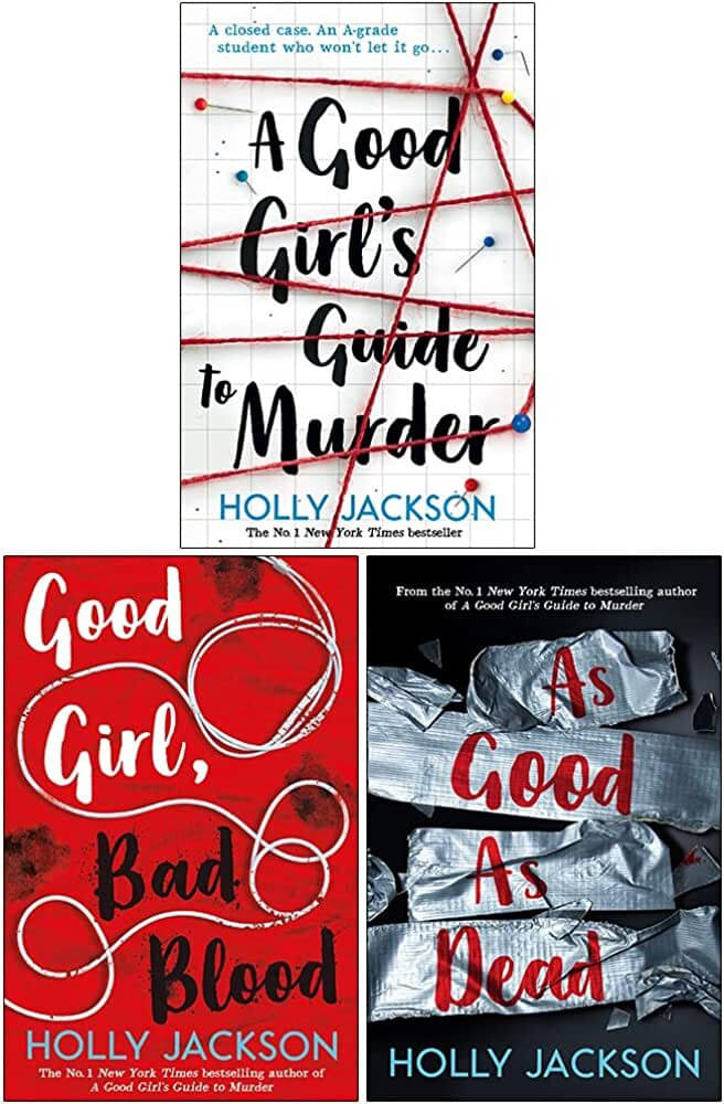 A Good Girl’s Guide To Murder+ Good Girl Bad Blood + As Good As Dead  (Paperback, Holly Jackson)     			A Good Girl’s Guide To Murder+ Good Girl Bad Blood + As Good As Dead  (Paperback, Holly Jackson)