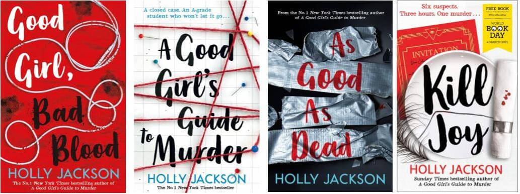     			A Good Girl’s Guide To Murder+ Good Girl Bad Blood + As Good As Dead + Kill Joy (Paperback, Holly Jackson)  (Paperback, Holly Jackson)