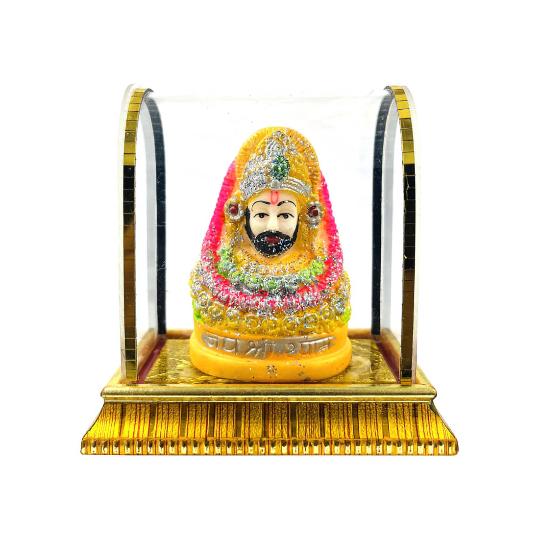     			AARTISH Acrylic Khatu Shyam Idol ( 10 cm )
