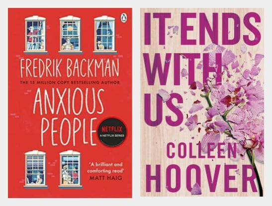 Anxious People + Its End With Us (English, Paperback, COLLEEN HOOVER + Backman Fredrik) Anxious People + Its End With Us (English, Paperback, COLLEEN HOOVER + Backman Fredrik)