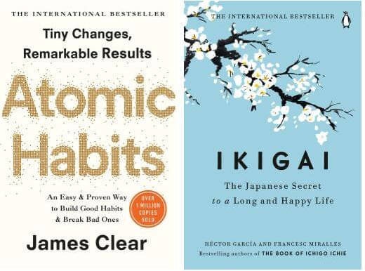 Atomic Habits + Ikigai (Set Of 2 Books) Orignal Book (Paperback, Garcia Hector + James Clear) Atomic Habits + Ikigai (Set Of 2 Books) Orignal Book (Paperback, Garcia Hector + James Clear)