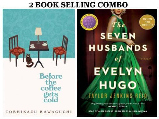 Before The Coffee Gets Cold + The Seven Husbands Of Evelyn Hugo (Books Combo) (Paperback, Toshikazu Kawaguchi, Taylor Jenkins Reid) Before The Coffee Gets Cold + The Seven Husbands Of Evelyn Hugo (Books Combo) (Paperback, Toshikazu Kawaguchi, Taylor Jenkins Reid)