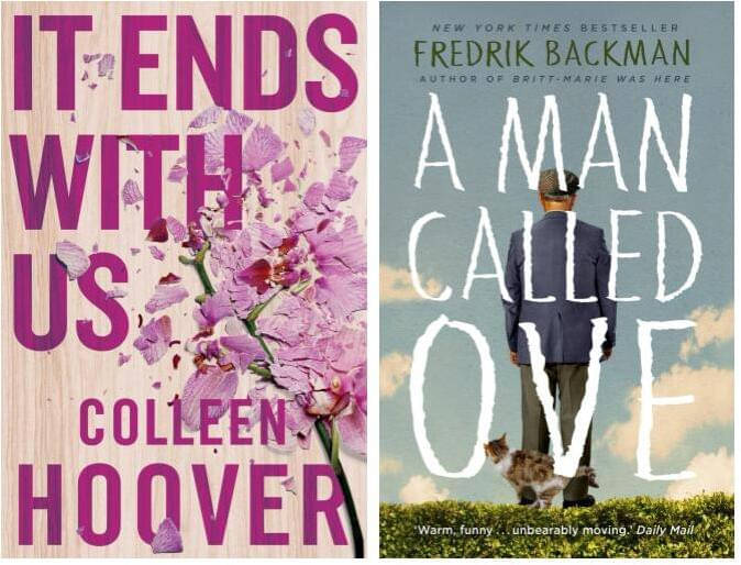     			Combo Of 2 : A Man Called Ove By Fredrik & It Ends With Us By Coleen Hoover  (Paperback, Fredrik Backman, Cooleen Hoover)