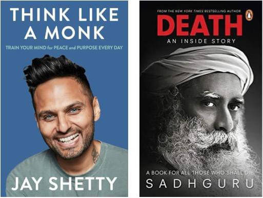 Death; An Inside Story + Think Like A Monk (English, Paperback, Jay Shetty + Sadhguru) (Asbookseller) Death; An Inside Story + Think Like A Monk (English, Paperback, Jay Shetty + Sadhguru) (Asbookseller)