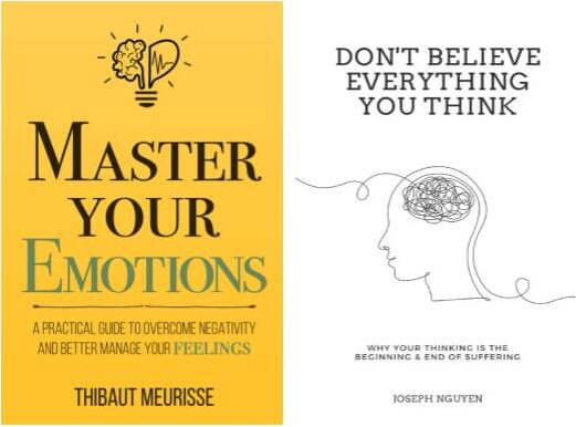 Don't Believe Everything You Think + Master Your Emotions (Paperback, Joseph Nguyen, Thibaut Meurisse) Don't Believe Everything You Think + Master Your Emotions (Paperback, Joseph Nguyen, Thibaut Meurisse)