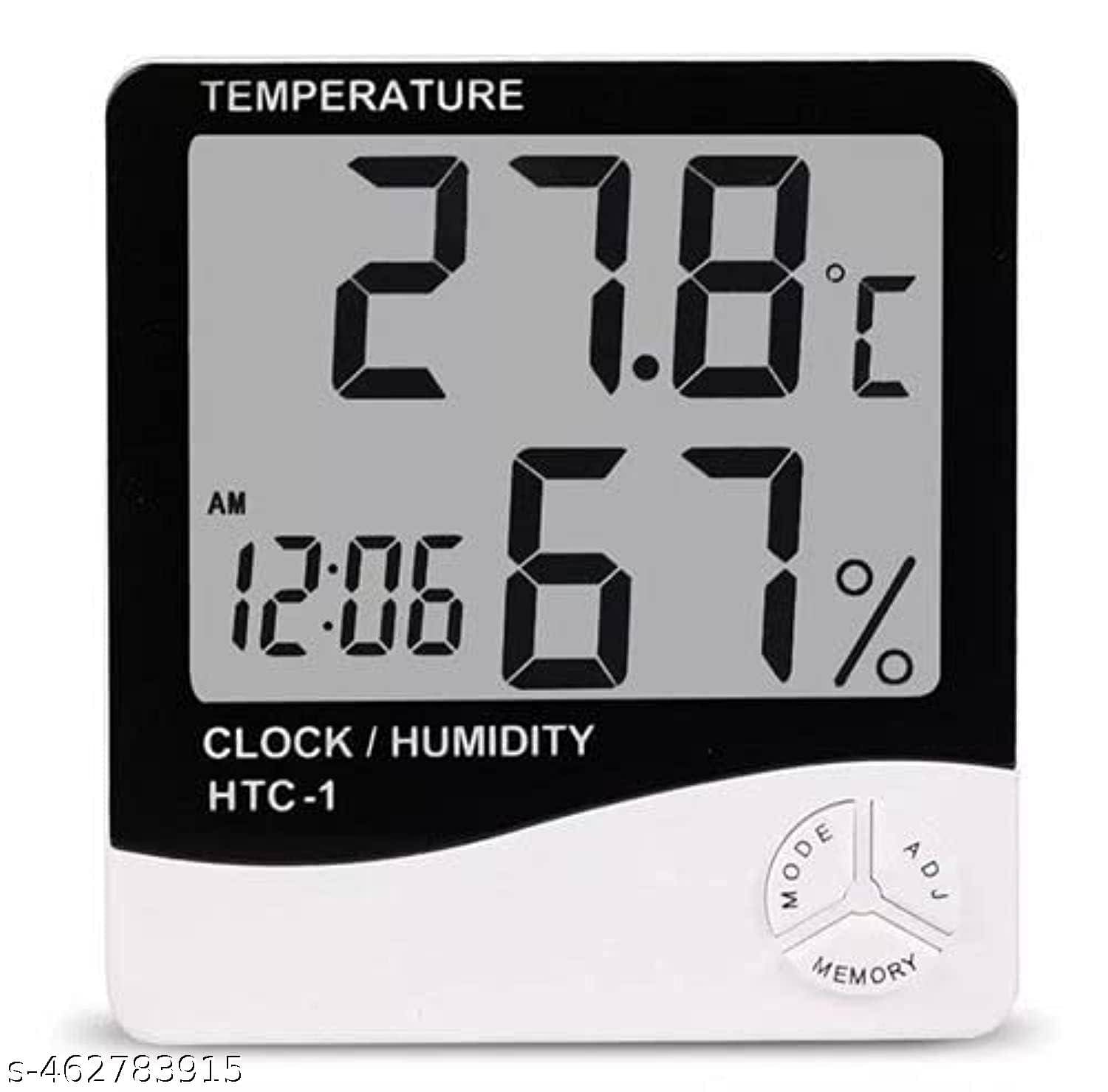 Gadget Deals Digital Plastic Table Clock - Pack of 1 Gadget Deals Digital Plastic Table Clock - Pack of 1