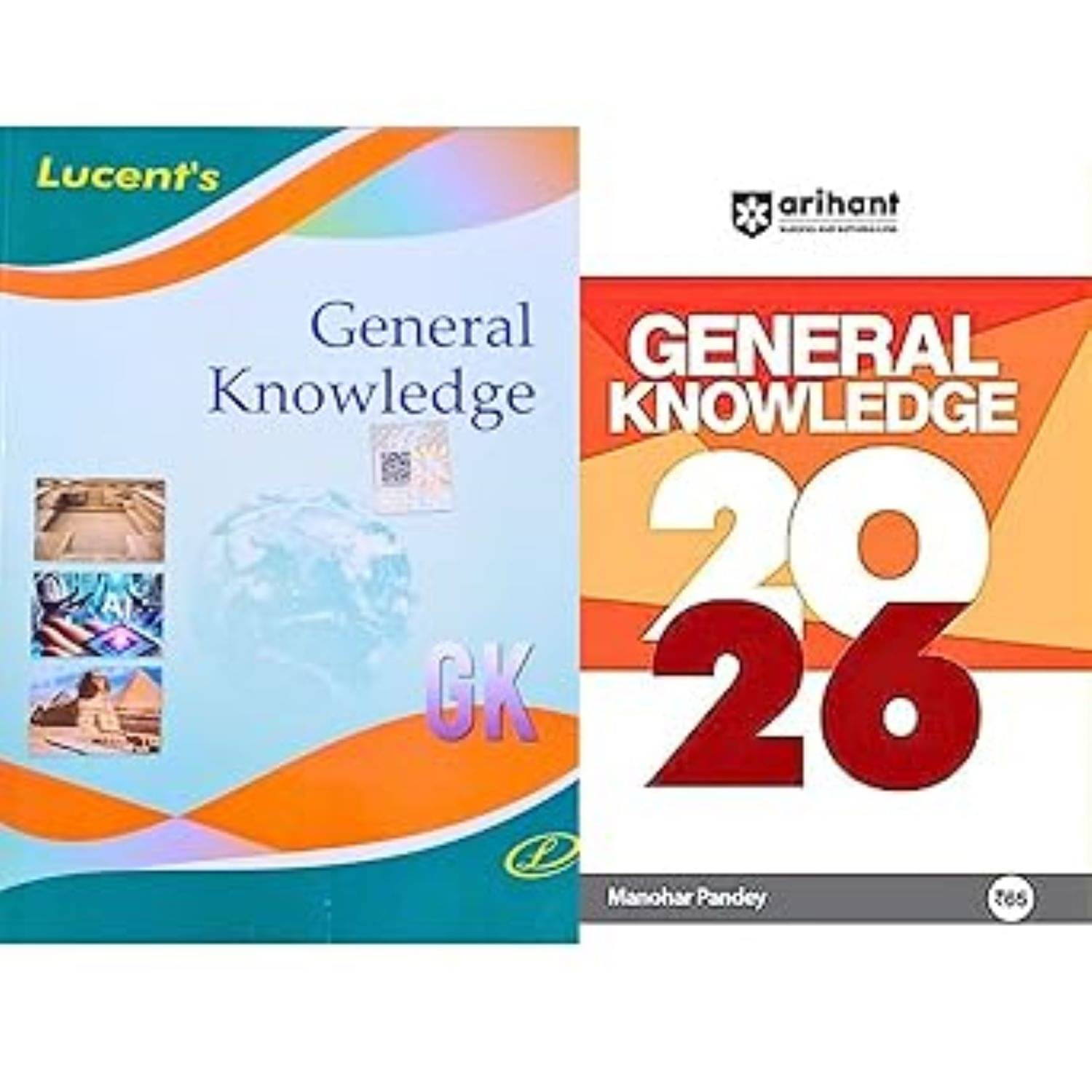 General Knowledge + Arihant General Knowledge 2025 - Set of 2 Books General Knowledge + Arihant General Knowledge 2025 - Set of 2 Books