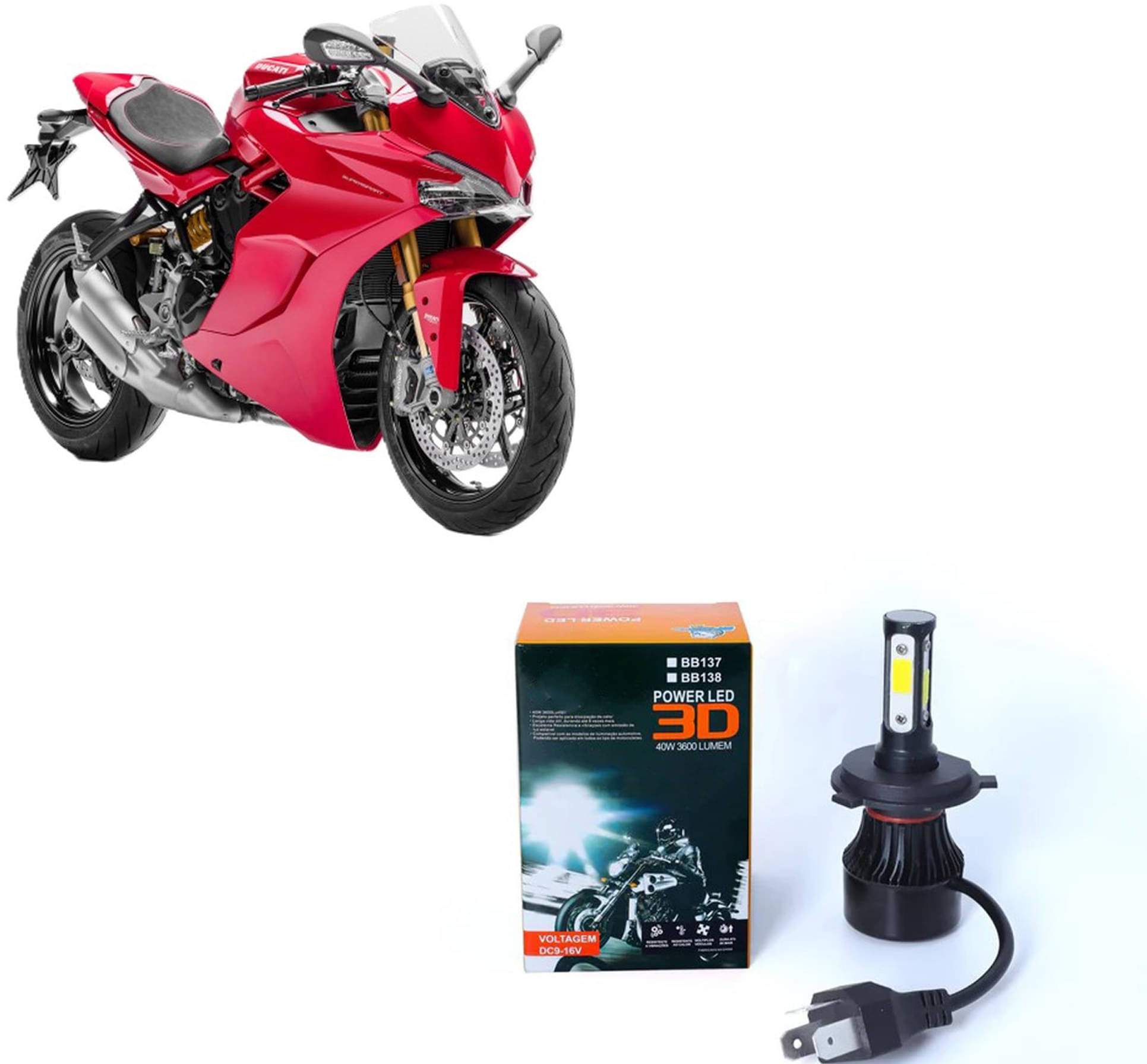     			Genric Head Light For All Bike Make ( Pack of 1 )