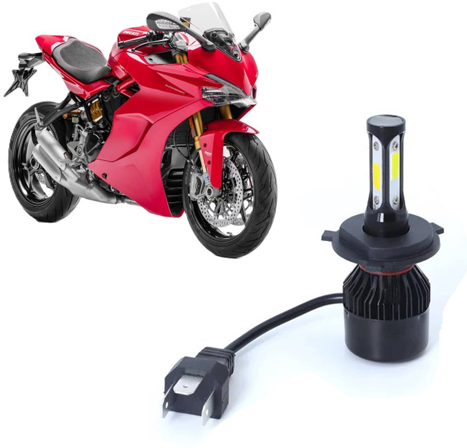     			Genric Head Light For All Bike Make ( Pack of 1 )