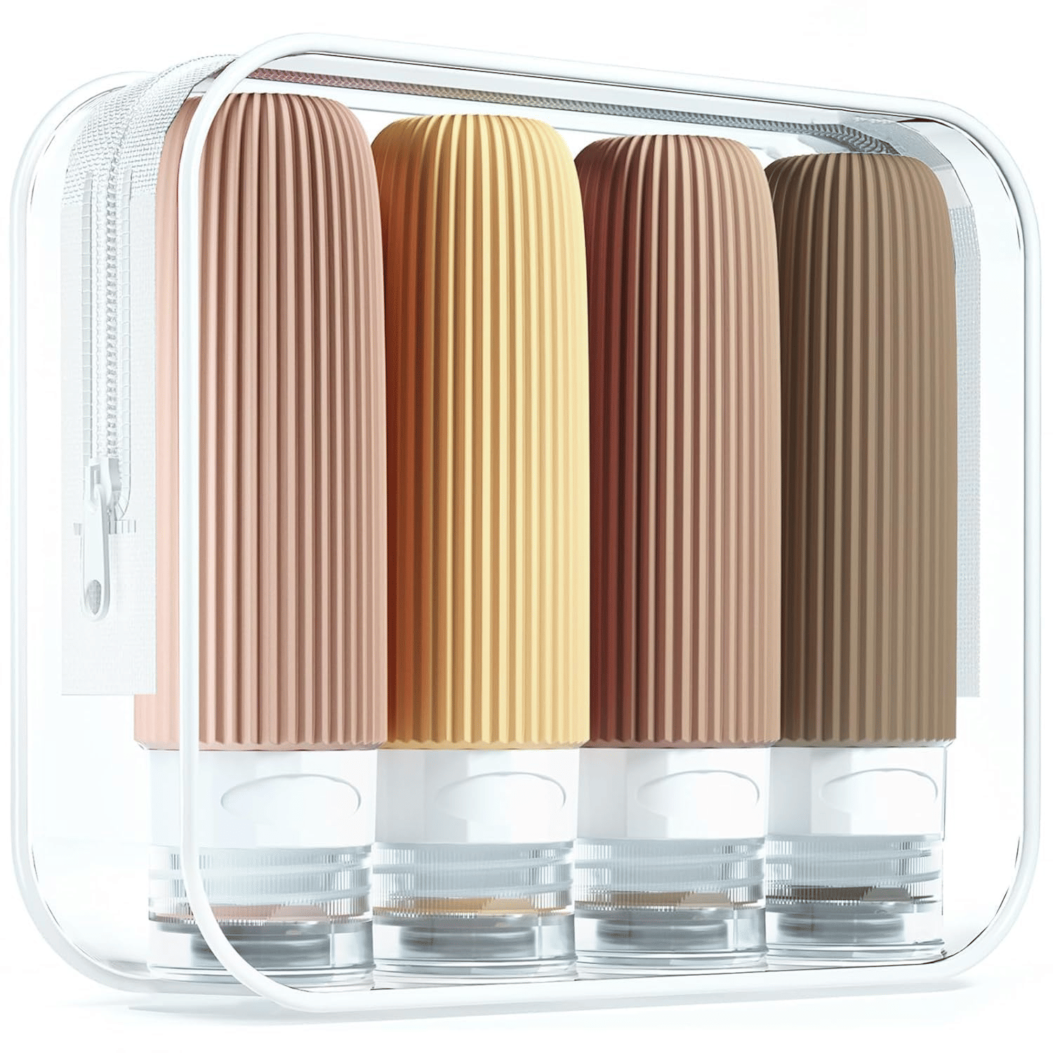 Harsh narrow fab Multicolor Travel Silicone Bottle Harsh narrow fab Multicolor Travel Silicone Bottle