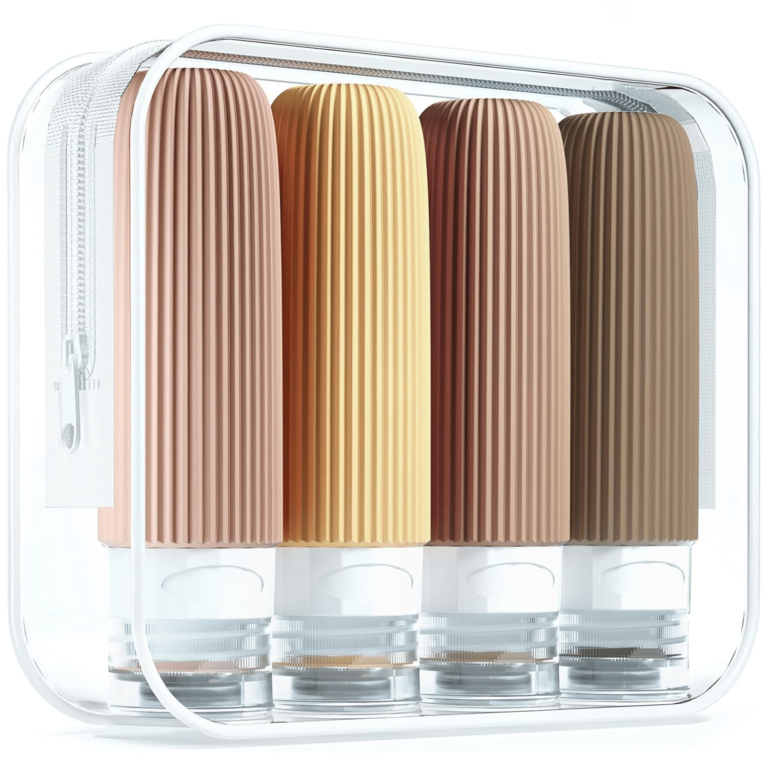    			Harsh narrow fab Multicolor Travel Silicone Bottle