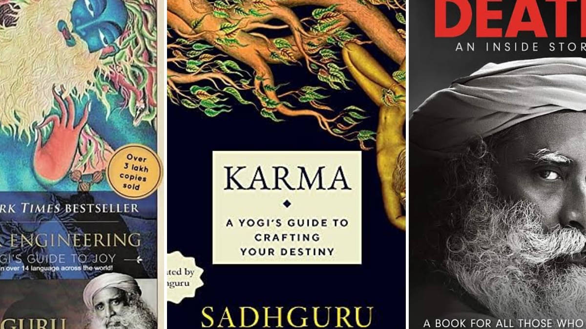 Inner Engineering & Death + Karma (Paperback, Sadhguru) Inner Engineering & Death + Karma (Paperback, Sadhguru)