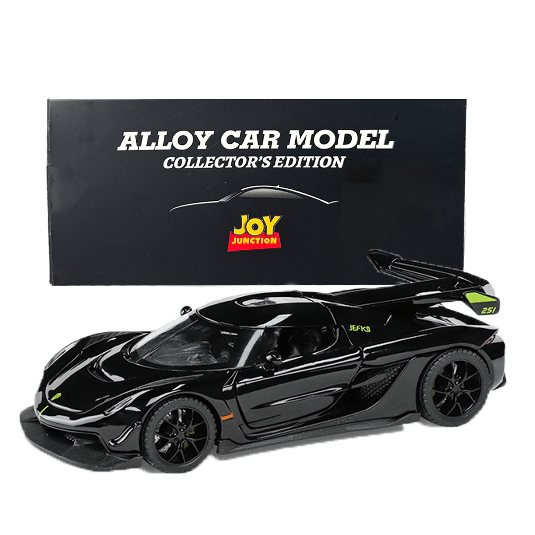     			JOYJUNCTION Koenigseg Car with Sound Light (Black)