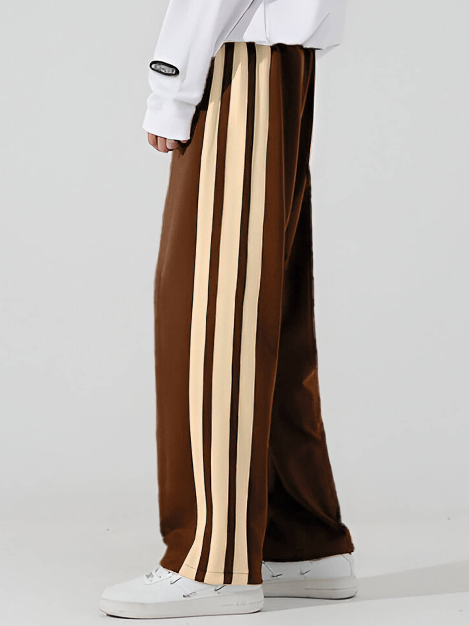     			JUMP CUTS Brown Polyester Men's Trackpants ( Pack of 1 )
