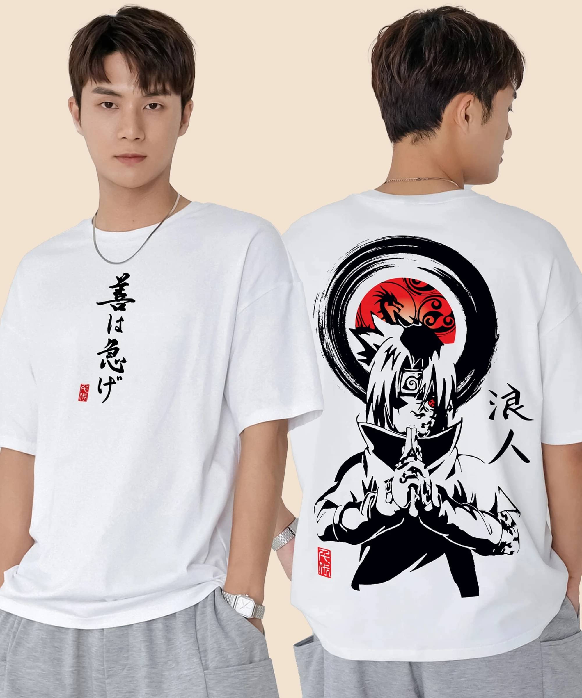     			JUMP CUTS Men Cotton Blend Regular Fit Printed T-Shirt ( Multicolor )