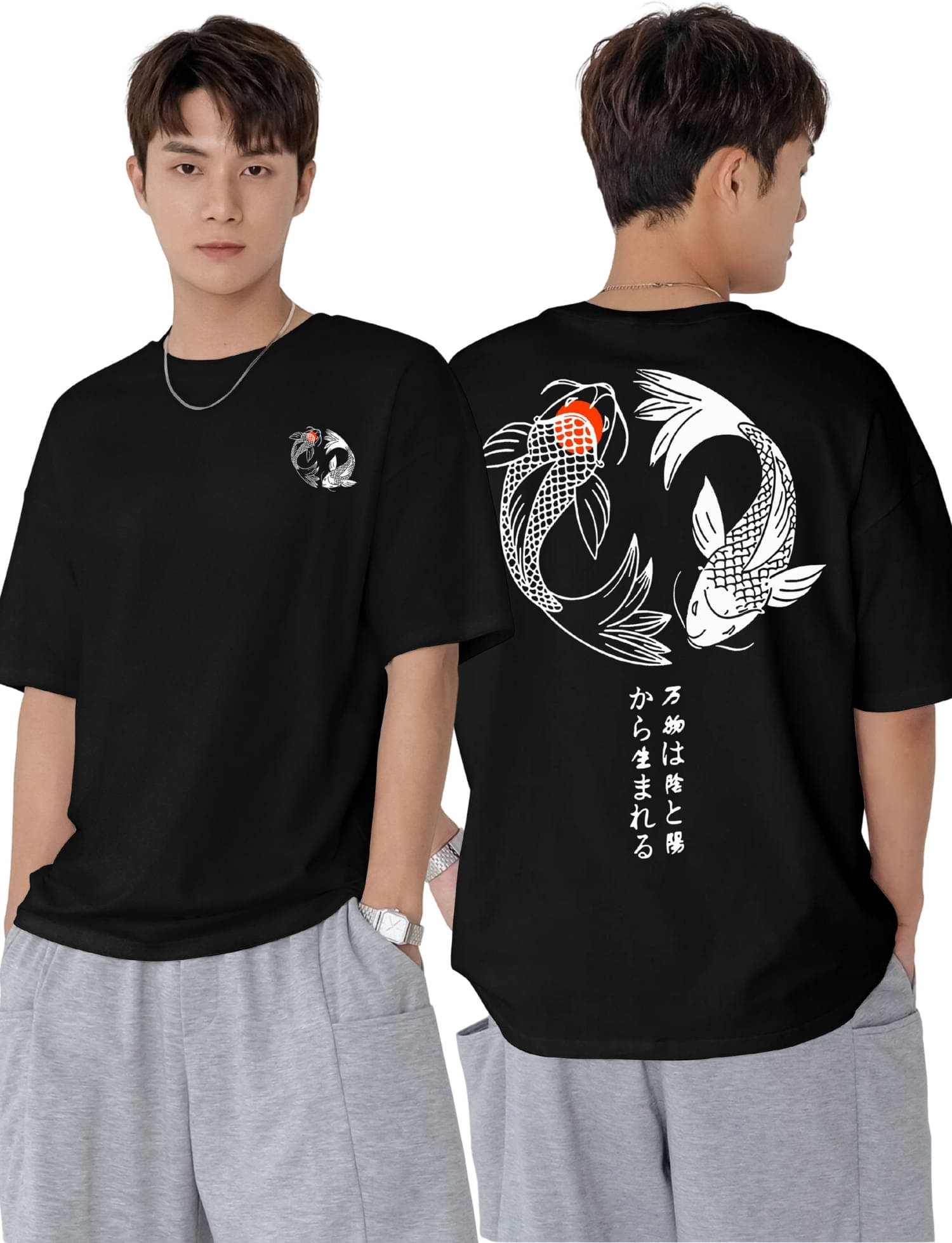     			JUMP CUTS Men Cotton Blend Regular Fit Printed T-Shirt ( Multicolor )