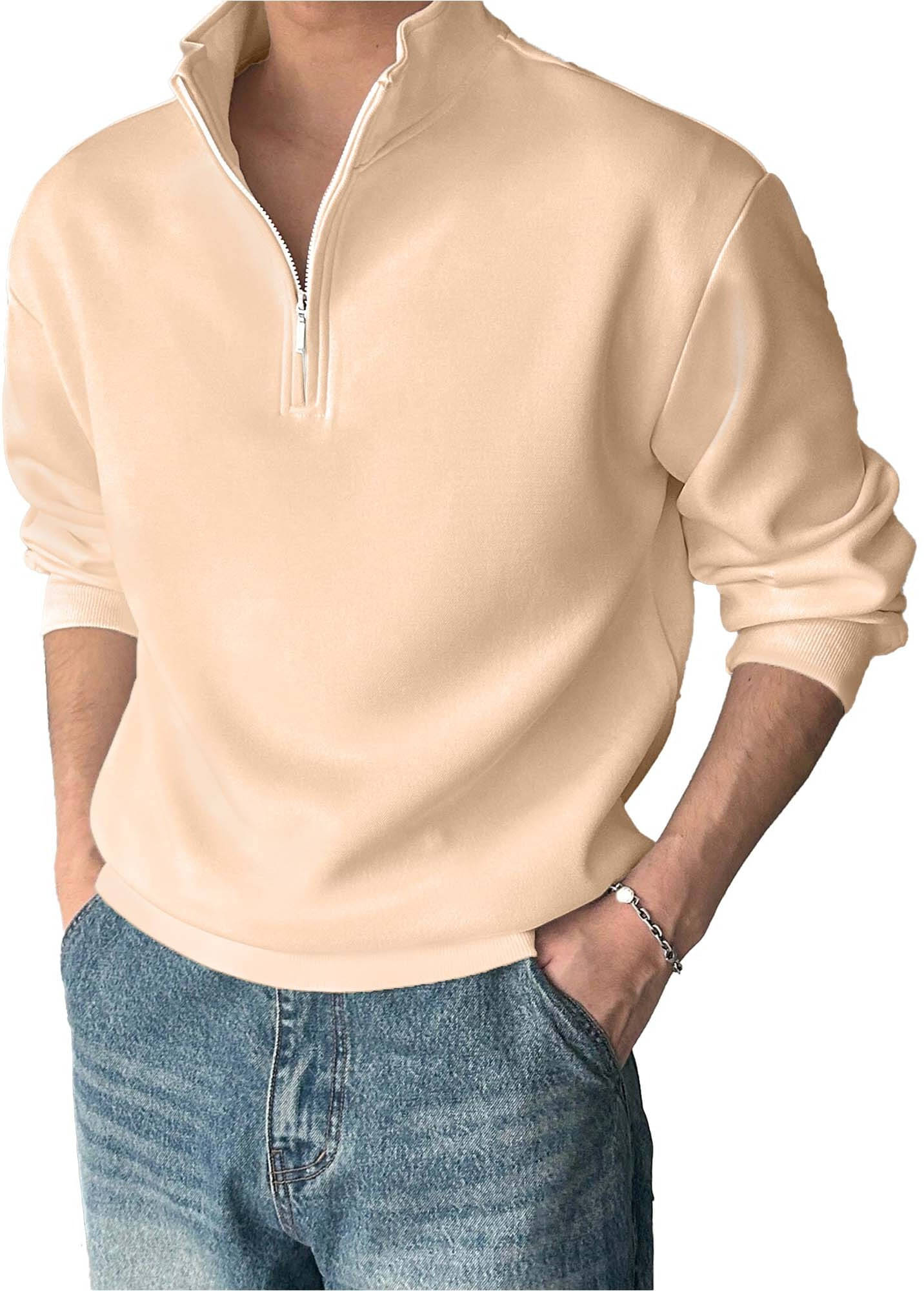 JUMP CUTS Men Cotton Blend Regular Fit Solid T-Shirt ( Beige )     			JUMP CUTS Men Cotton Blend Regular Fit Solid T-Shirt ( Beige )