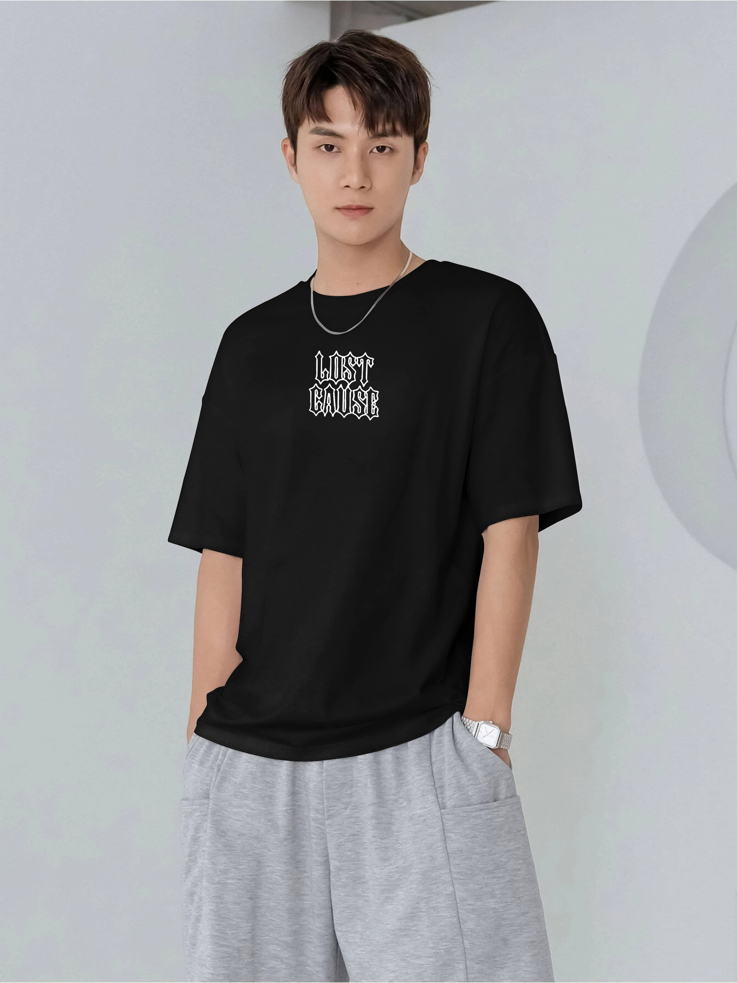JUMP CUTS Men Cotton Blend Regular Fit Printed T-Shirt ( Multicolor ) JUMP CUTS Men Cotton Blend Regular Fit Printed T-Shirt ( Multicolor )