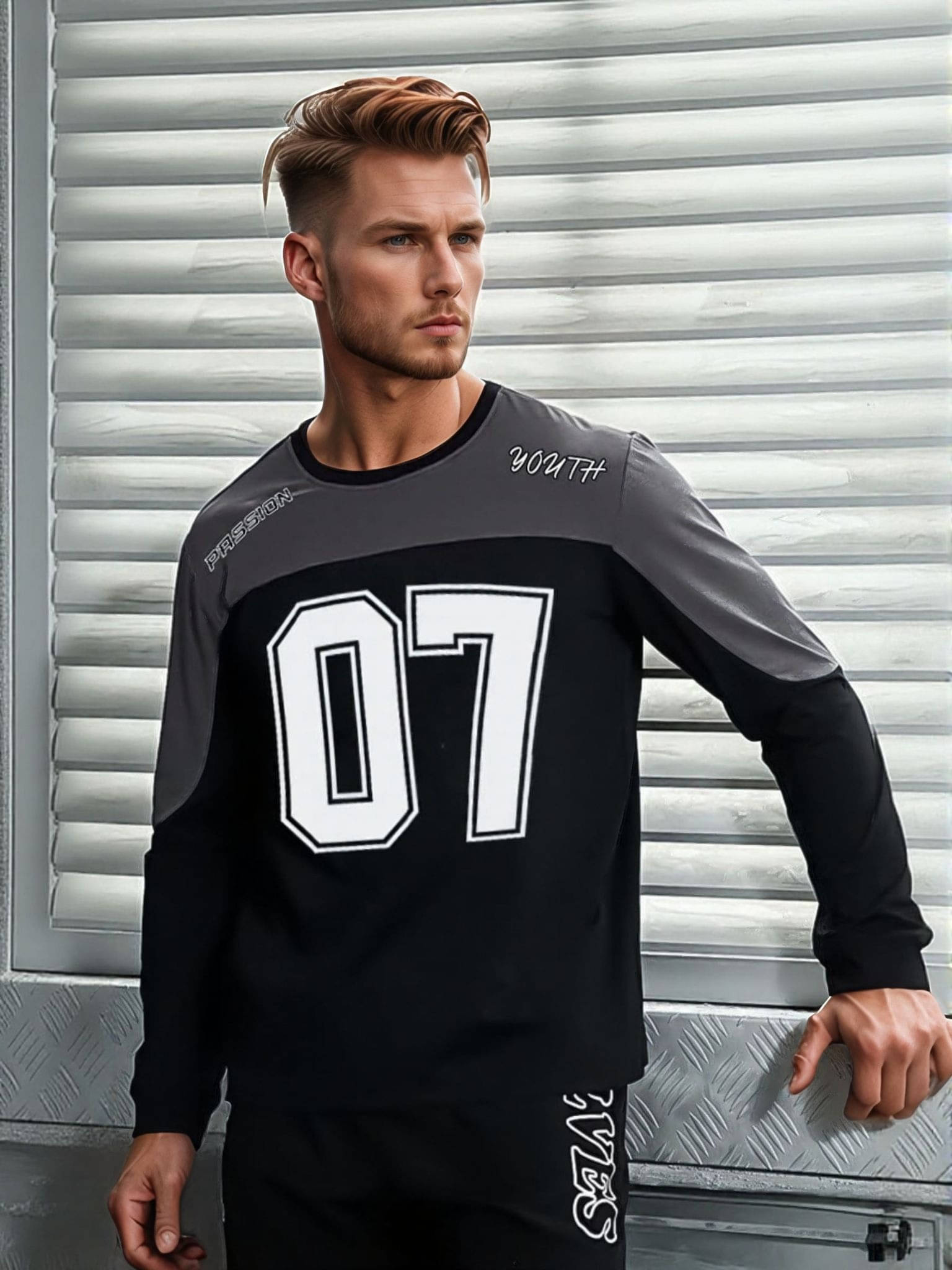 JUMP CUTS Men Cotton Blend Regular Fit Printed T-Shirt ( Black ) JUMP CUTS Men Cotton Blend Regular Fit Printed T-Shirt ( Black )