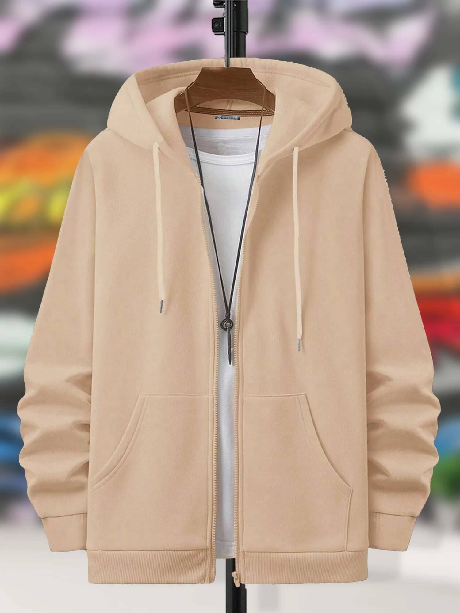 JUMP CUTS Men Cotton Regular Fit Solid T-Shirt ( Beige ) JUMP CUTS Men Cotton Regular Fit Solid T-Shirt ( Beige )