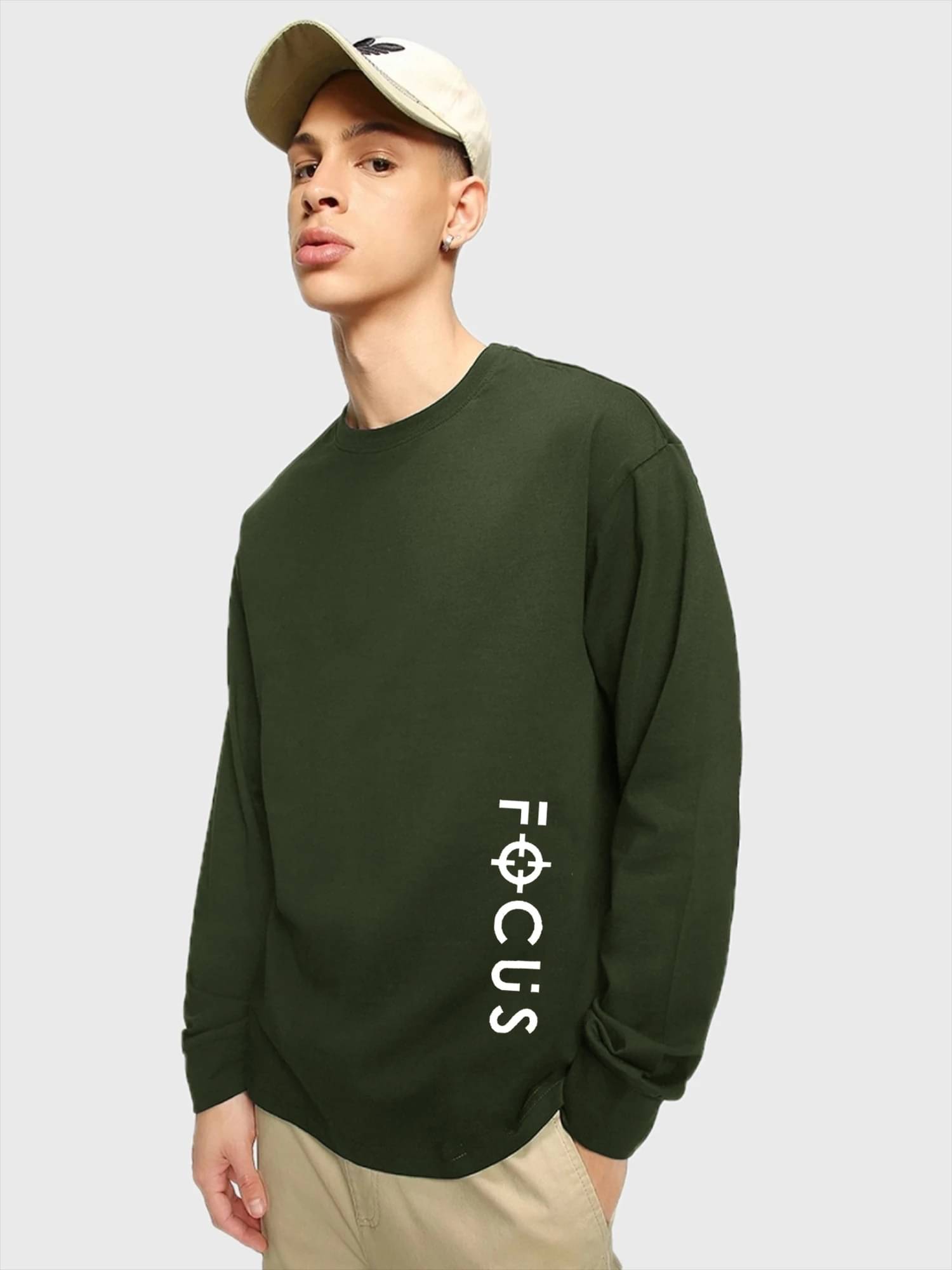     			JUMP CUTS Men Cotton Slim Fit Printed T-Shirt ( Multicolor )