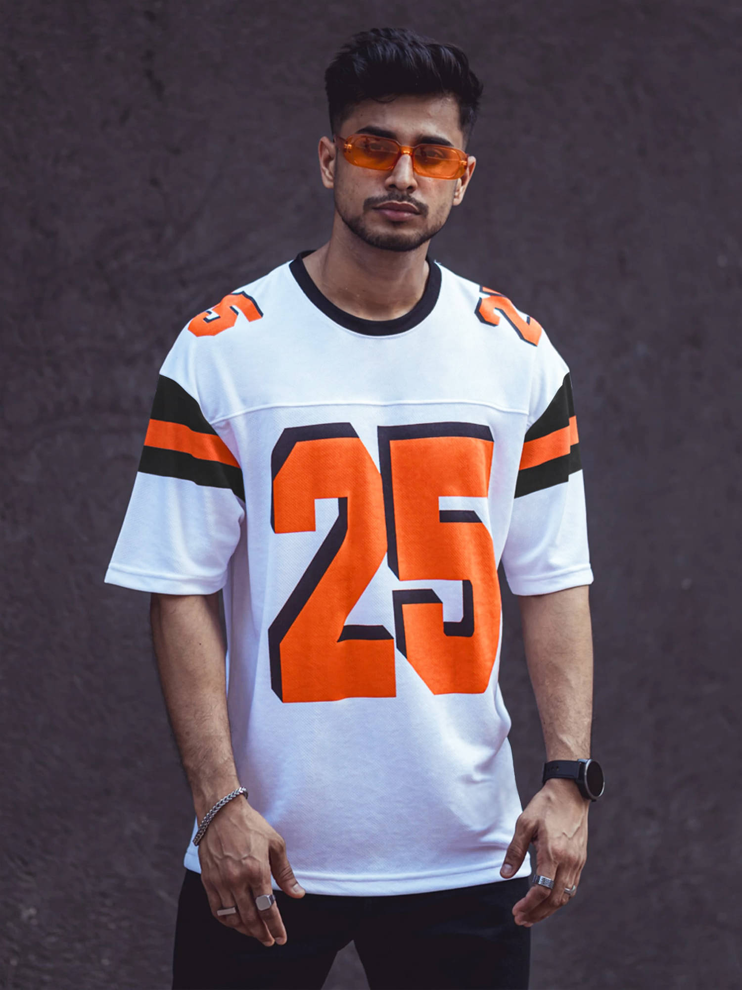 JUMP CUTS Men Polyester Slim Fit Printed T-Shirt ( Multicolor ) JUMP CUTS Men Polyester Slim Fit Printed T-Shirt ( Multicolor )