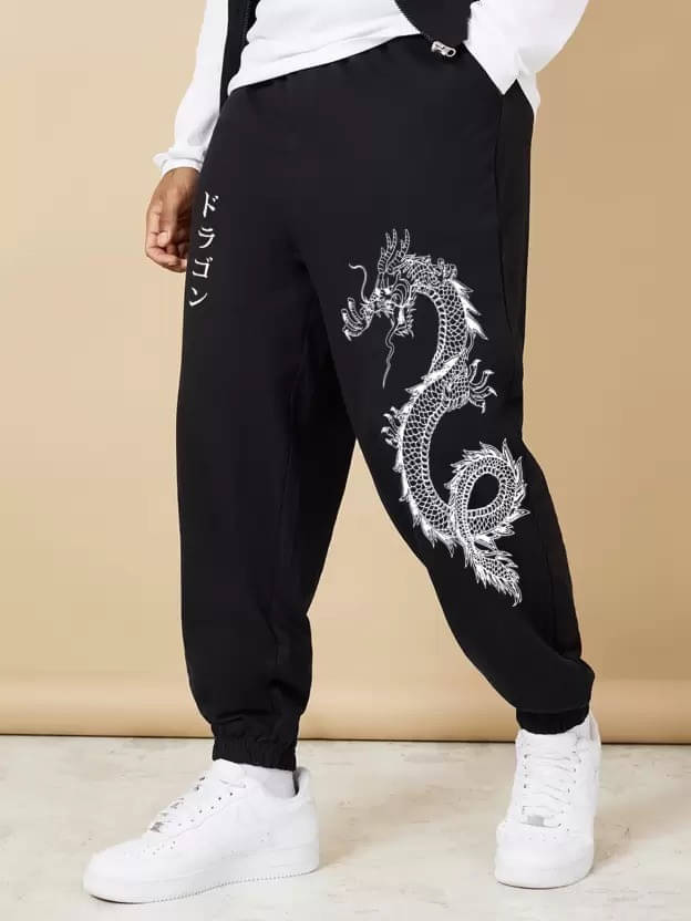     			JUMP CUTS Multicolor Cotton Blend Men's Trackpants ( Pack of 1 )