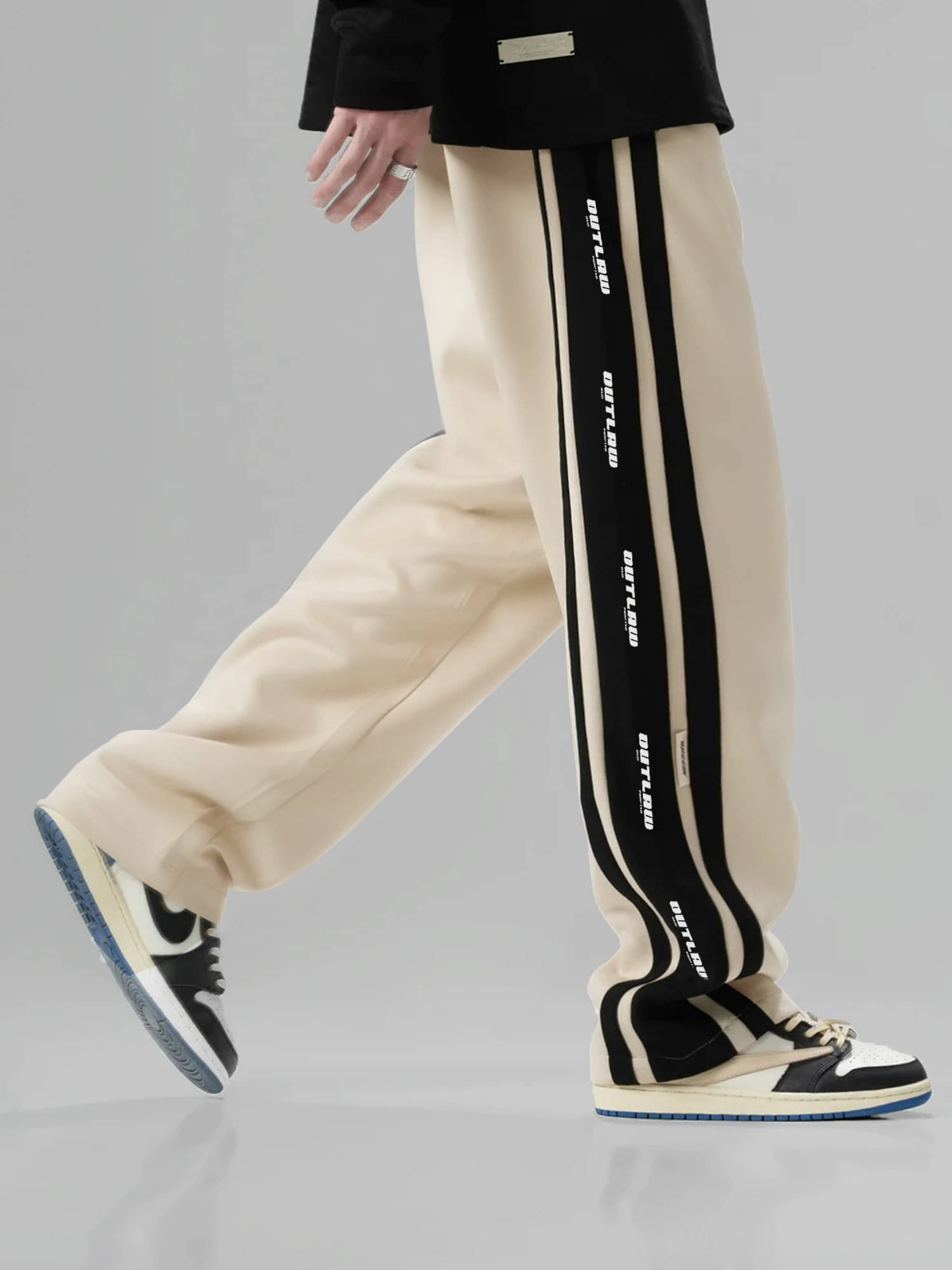     			JUMP CUTS Multicolor Polyester Men's Trackpants ( Pack of 1 )