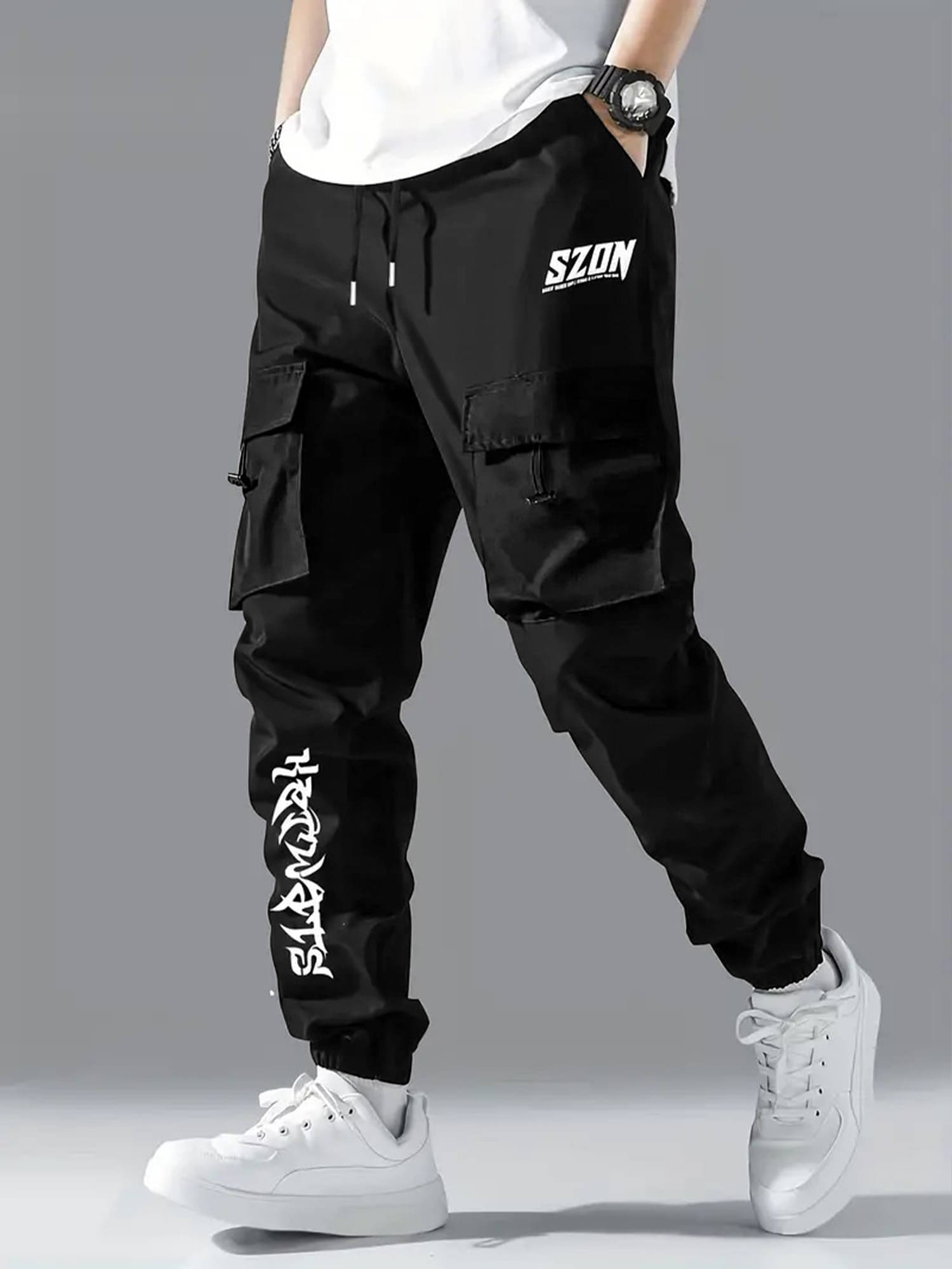 JUMP CUTS Multicolor Polyester Men's Trackpants ( Pack of 1 ) JUMP CUTS Multicolor Polyester Men's Trackpants ( Pack of 1 )