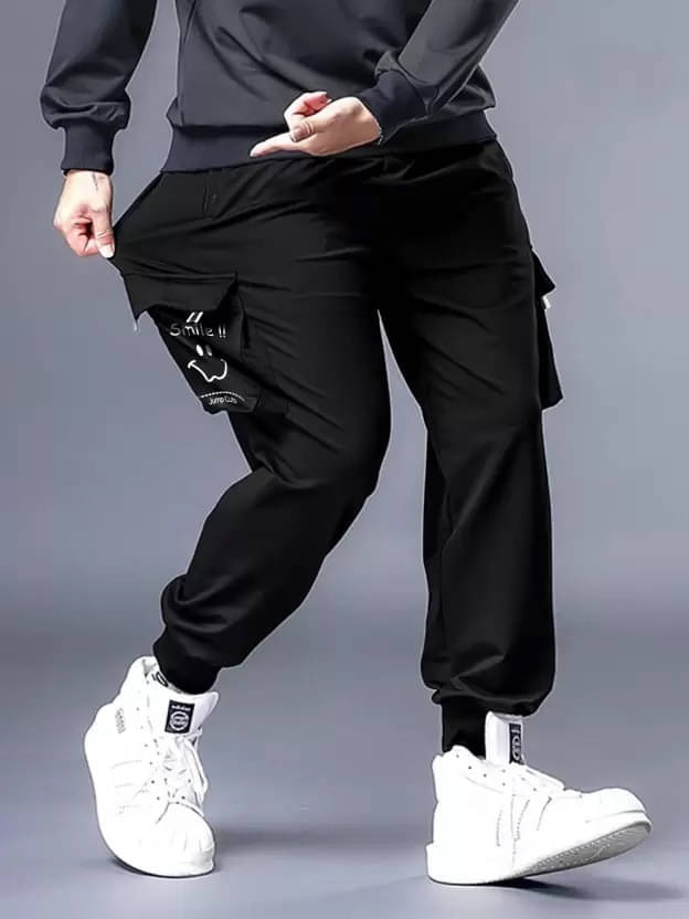     			JUMP CUTS Multicolor Polyester Men's Trackpants ( Pack of 1 )