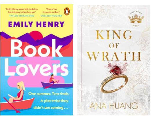     			King Of Wrath: From The Bestselling Author Of The Twisted Series (Kings Of Sin) & Book Lovers – Import, 8 December 2022  (Paperback, Ana Huang + Henry Emily)