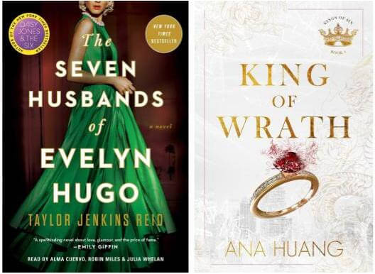 King Of Wrath + The Seven Husbands Of Evelyn Hugo (Paperback, Reid Taylor Jenkins + Ana Huang) King Of Wrath + The Seven Husbands Of Evelyn Hugo (Paperback, Reid Taylor Jenkins + Ana Huang)