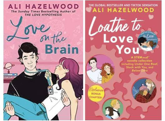     			Loathe To Love You + Love Theoretically + Love On The Brain + Love Hypothesis (Paperback, Ali Hazelwood)