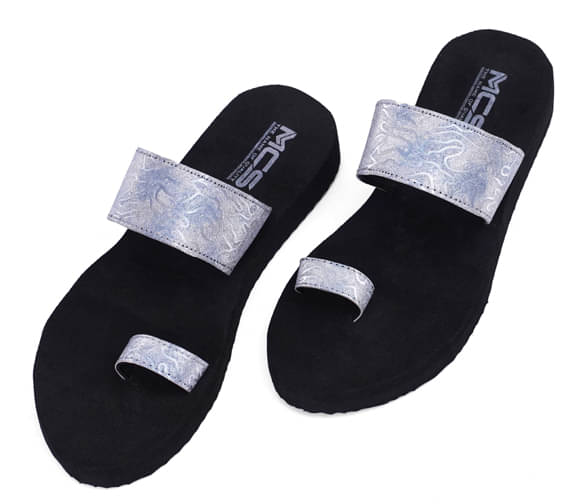 MCS. Silver Women's Flats MCS. Silver Women's Flats
