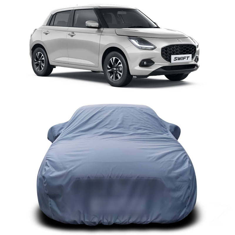 RABABLI Maruti Suzuki New Swift Without Mirror Pocket (Pack of 1, Grey) RABABLI Maruti Suzuki New Swift Without Mirror Pocket (Pack of 1, Grey)
