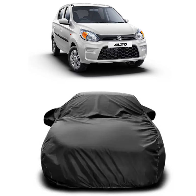 RABABLI Maruti Suzuki Alto 800 Without Mirror Pocket (Pack of 1, Black) RABABLI Maruti Suzuki Alto 800 Without Mirror Pocket (Pack of 1, Black)