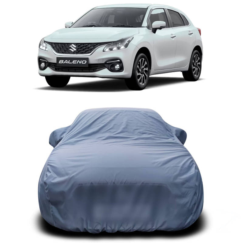RABABLI Maruti Suzuki Baleno Without Mirror Pocket (Pack of 1, Grey) RABABLI Maruti Suzuki Baleno Without Mirror Pocket (Pack of 1, Grey)