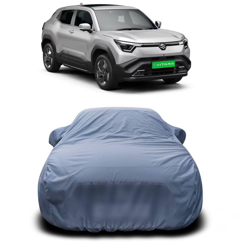RABABLI Maruti Suzuki E-Vitara Without Mirror Pocket (Pack of 1, Grey) RABABLI Maruti Suzuki E-Vitara Without Mirror Pocket (Pack of 1, Grey)