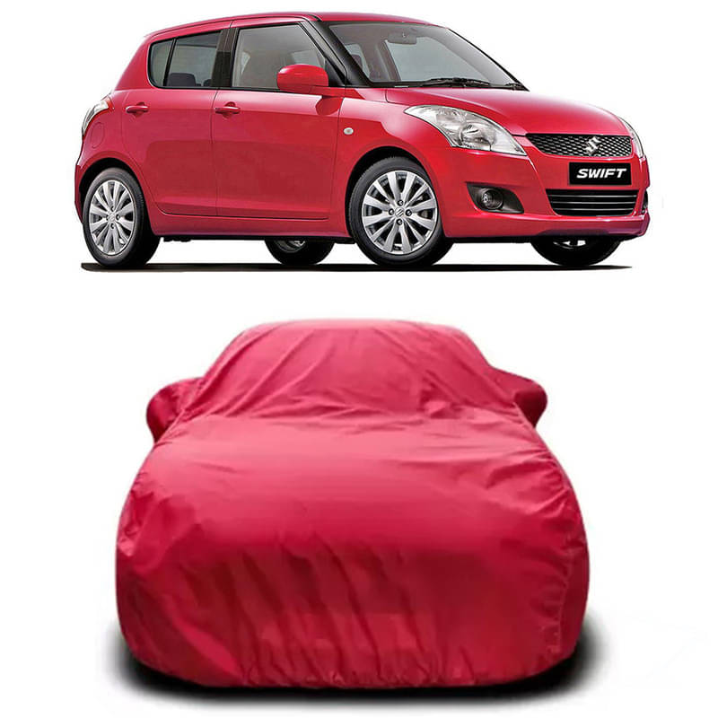    			RABABLI Maruti Suzuki OLD Swift Without Mirror Pocket (Pack of 1, Maroon)