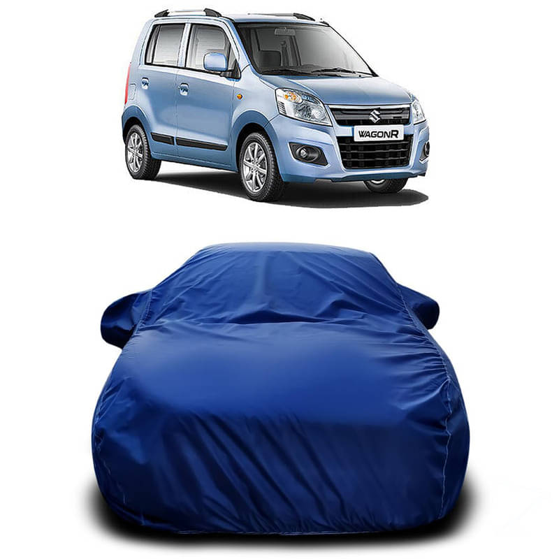 RABABLI Maruti Suzuki OLD Wagon R Without Mirror Pocket (Pack of 1, Blue) RABABLI Maruti Suzuki OLD Wagon R Without Mirror Pocket (Pack of 1, Blue)