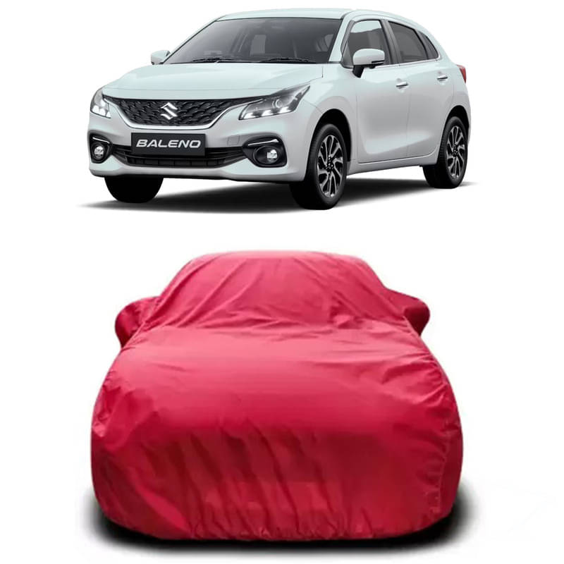 RABABLI Maruti Suzuki Baleno Without Mirror Pocket (Pack of 1, Maroon) RABABLI Maruti Suzuki Baleno Without Mirror Pocket (Pack of 1, Maroon)