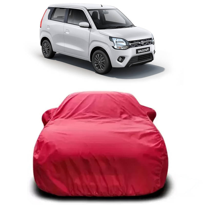 RABABLI Maruti Suzuki New Wagon R Without Mirror Pocket (Pack of 1, Maroon)     			RABABLI Maruti Suzuki New Wagon R Without Mirror Pocket (Pack of 1, Maroon)