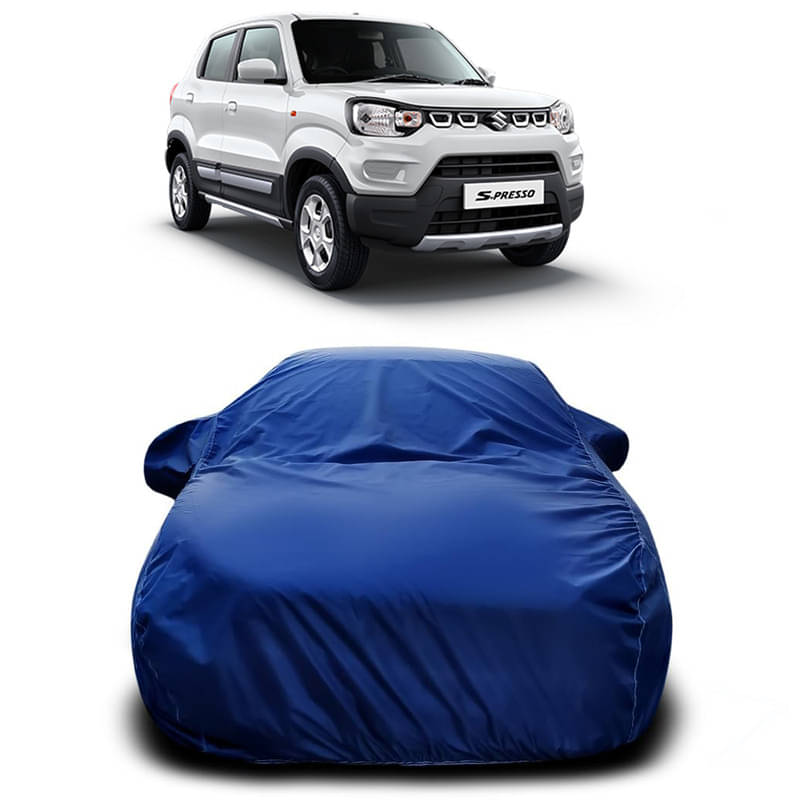     			RABABLI Maruti Suzuki S-Presso Without Mirror Pocket (Pack of 1, Blue)