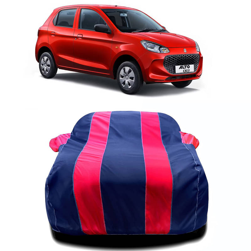     			RABABLI Maruti Suzuki Alto K10 Without Mirror Pocket (Pack of 1, Red)