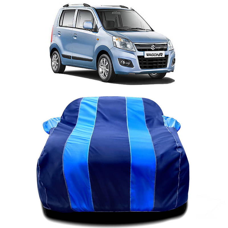RABABLI Maruti Suzuki OLD Wagon R Without Mirror Pocket (Pack of 1, Blue) RABABLI Maruti Suzuki OLD Wagon R Without Mirror Pocket (Pack of 1, Blue)